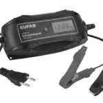 EUFAB 16615 6/12 V 4 A Intelligent Battery Charger Manual Thumb