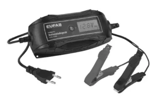 EUFAB 16615 6/12 V 4 A Intelligent Battery Charger Manual Image