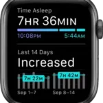 Track your sleep with Apple Watch Manual Thumb