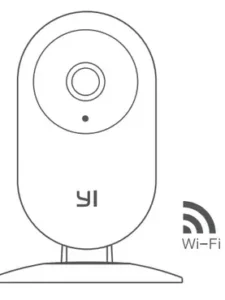 YYS2521 YI Home Camera Manual Image