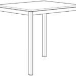 IKEA MELLTORP White Table Manual Thumb