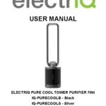 electriQ Pure Cool Tower Purifier Fan Manual Thumb