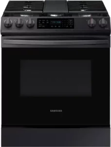 SAMSUNG Gas Range NX60A6111/AA Manual Image