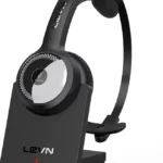 LEVN Bluetooth Headset w/ Microphone Manual Thumb