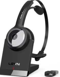LEVN Bluetooth Headset w/ Microphone Manual Image