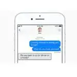 Apple Use a braille display with VoiceOver on iPhone Manual Image