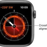 Use Compass on Apple Watch (Apple Watch SE and Apple Watch Series 5 and later only) Manual Thumb