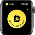 Apple Use Walkie-Talkie on Apple Watch Manual Thumb