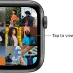 View photos on Apple Watch Manual Thumb