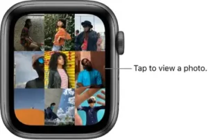 View photos on Apple Watch Manual Image