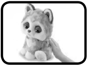 vtech HOPE Rainbow Husky Manual Image