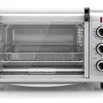 BLACK DECKER AIR FRY TOASTER OVEN TO3217SS Manual Image