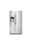 Whirlpool W11210611 Side by Side Refrigerator Manual Thumb