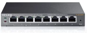 tp-link Gigabit Easy Smart PoE+ Switch Manual Image