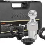 CURT Oem Puck System Gooseneck Ball Safety Chain anchor Kit Manual Thumb