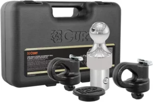 CURT Oem Puck System Gooseneck Ball Safety Chain anchor Kit Manual Image