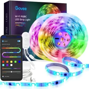 Govee RGBIC LED Strip Lights H6126 Manual Image