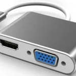 Cable Matters USB-C 2-Port Video Adapter ThunderboltTM Manual Image