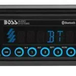 BOSS BLUETOOTH MP3-Compatiable Digital Media AM/FMReceiver 455BRGB Manual Thumb