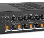 Power Dynamics PDV Series 100V MP3 4 Zone Amplifier Manual Image