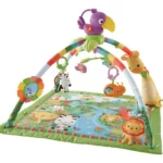 Fisher-Price Raubfirest Music and Lights Deluxe Gym DFP08 Manual Image