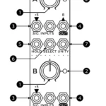 joranalogue Dual Gated Precision Control Voltage Processor Select 2Manual Image