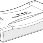 nedis HDMI Converter VCON3462BK Manual Thumb