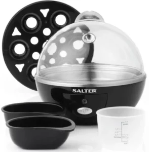 SALTER Egg Cooker Manual Image