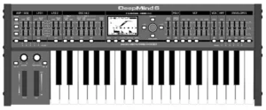 behringer DeepMind 6 Ture Analog 6-Voice Polyphonic Manual Image