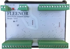 FLEENOR DMX512/RDM Splitter DMX512 Manual Image