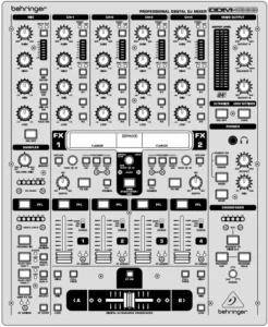 behringer Digital Pro Mixer DDM4000 Manual Image