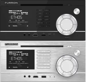 FURRION 3-Zone Entertainment System with DVD DV1220, DV1220-BL Manual Image