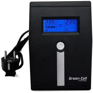 Green Cell UPS Power Proof 600VA-2000VA Manual Image