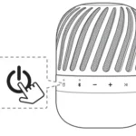 LG Portable Bluetooth Speaker PJ3, PJ3B Manual Thumb