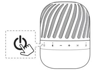 LG Portable Bluetooth Speaker PJ3, PJ3B Manual Image