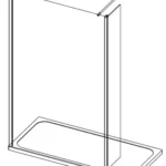MERLYAN Shower Wall Swivel Panel Manual Thumb