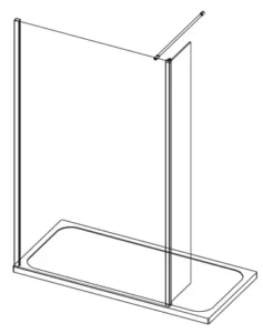 MERLYAN Shower Wall Swivel Panel Manual Image