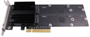 Synology Adapter Card M2D20 Manual Image