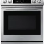 SAMSUNG Front Control Slide-in Electric Range Smart Dial Air Fry NE63T8711SS Manual Image