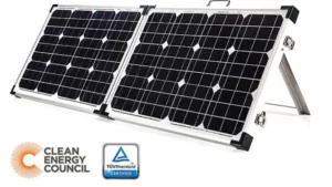 GP Portable Solar Panel SPL2FLGPASV2 Manual Image