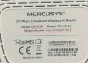 Why can’t I log in to the web management utility of the MERCUSYS device Manual Image