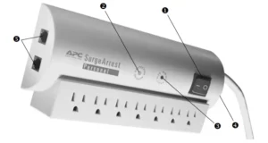 APC SurgeArrest Manual Image