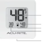 ACURITE Thermometer 00307 Manual Thumb