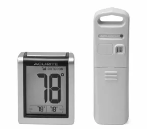 ACURITE Thermometer 00381 Manual Image