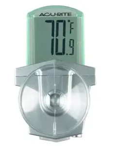 ACURITE Window Thermometer 00799 Manual Image