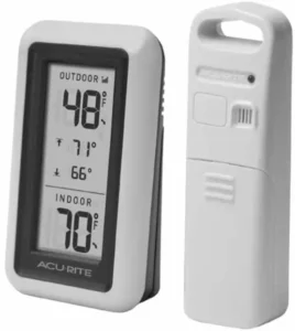 ACURITE Wireless Thermometer 00424, 00522 Manual Image