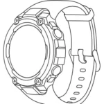 AMAZFIT Smartwatch T-Rex Manual Thumb