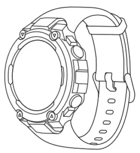 AMAZFIT Smartwatch T-Rex Manual Image