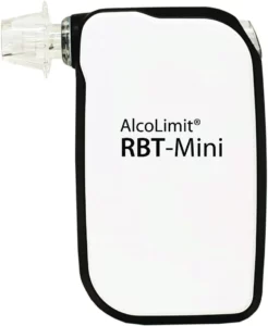 AlcoLimit Smartphone Breathalyser RBT Mini Manual Image
