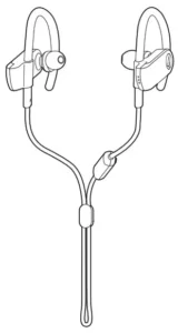 Audio-Technica Wireless Headphones ATH-SPORT70BT Manual Image